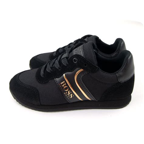 Kids Hugo Boss Trainers .